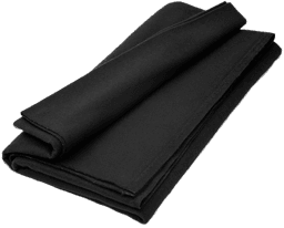 Fabric Black (5x3m)