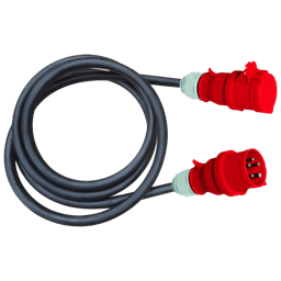 Three-phase cable 16A (<5m)