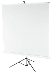 Projector Screen roll up 180x180cm