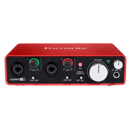 Audio Interface Scarlett 2i2